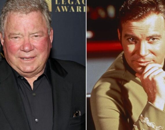 William Shatner: Ανοιχτός για την επιστροφή του ως Captain Kirk ο 93χρονος ηθοποιός