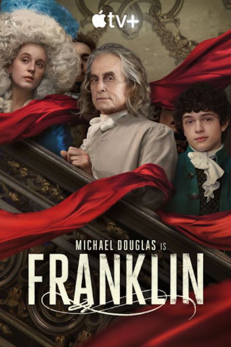 Franklin: Michael Douglas, κοστούμια & Γαλλία