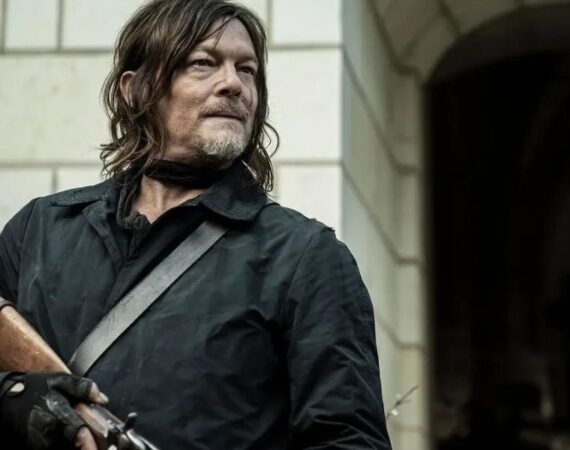 Δε παρατάει τα όπλα του Daryl Dixon ακόμα ο Norman Reedus