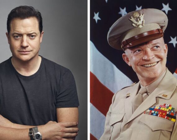 Brendan Fraser ως Dwight Eisenhower σε νέα ταινία