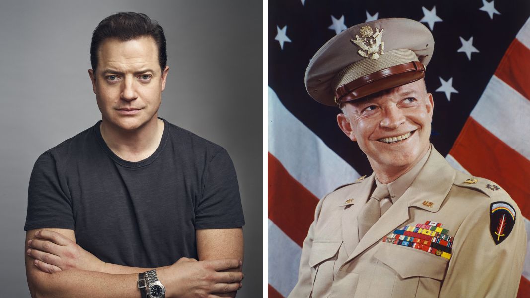 Brendan Fraser ως Dwight Eisenhower σε νέα ταινία