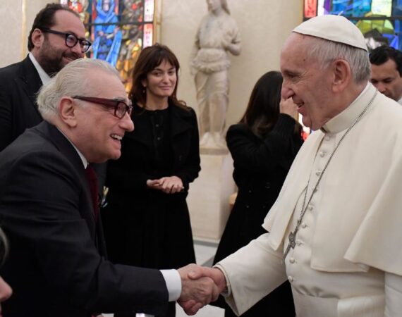 Ο Martin Scorsese τιμά τον Πάπα Φραγκίσκο με νέο ντοκιμαντέρ